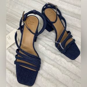 New day jean heels